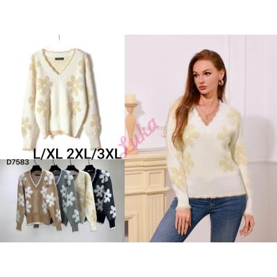 Women's sweater d7583