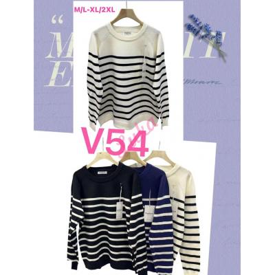 Women's sweater v54