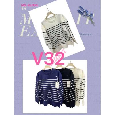 Women's sweater v32