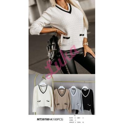 Women's sweater 60727