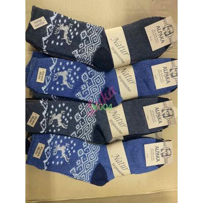 Men's Socks ALPAKA Natur m004