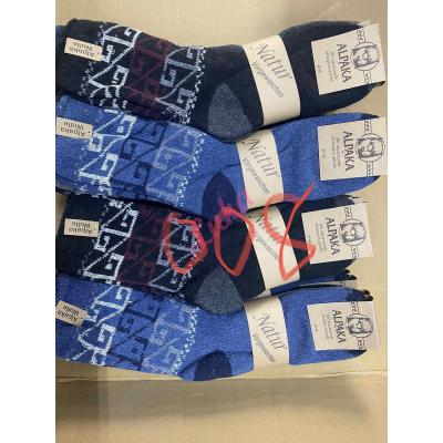 Men's Socks ALPAKA Natur m008