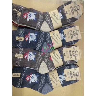 Women's Socks ALPAKA Natur w106