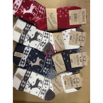 Women's Socks ALPAKA Natur w101