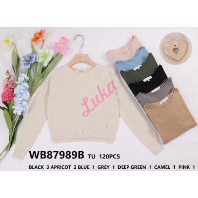 Women's sweater 87989B