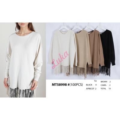 Sweter damski 58998