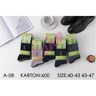 Men's socks bamboo JST a-08