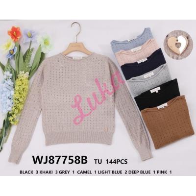 Women's sweater 87758B