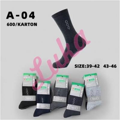 Men's socks JST a-04