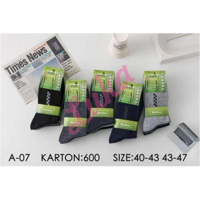 Men's socks bamboo JST a-07