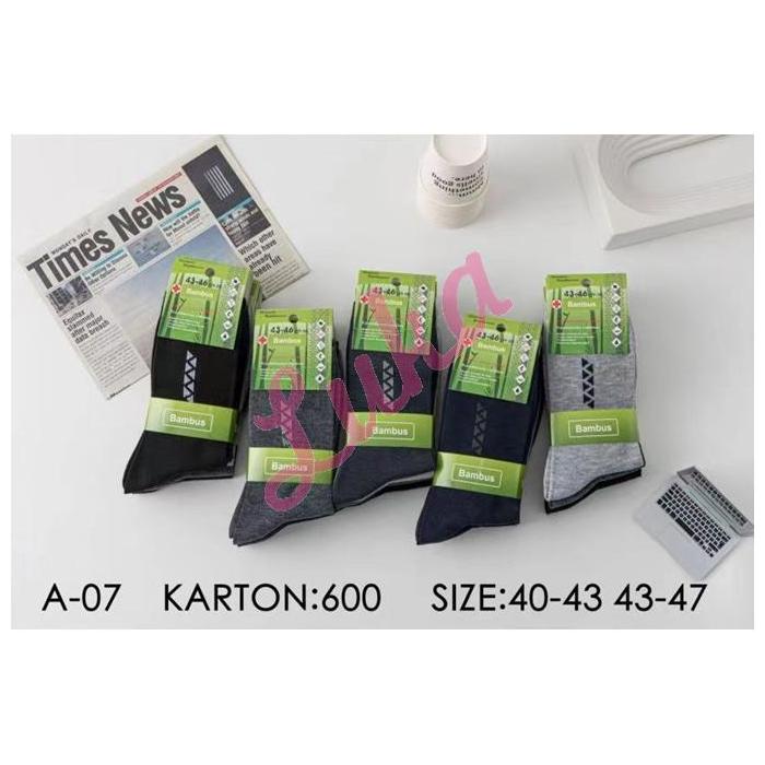 Men's socks bamboo JST