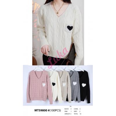 Women's sweater 59640