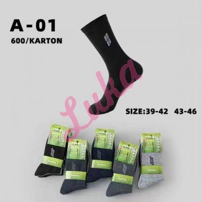 Men's socks bamboo JST a-01