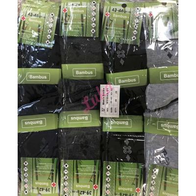 Men's socks bamboo JST m2204a-01