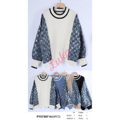 Sweter damski 57307