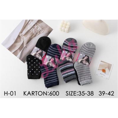 Women's socks JST h-01