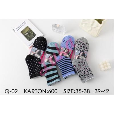 Women's socks JST q-02