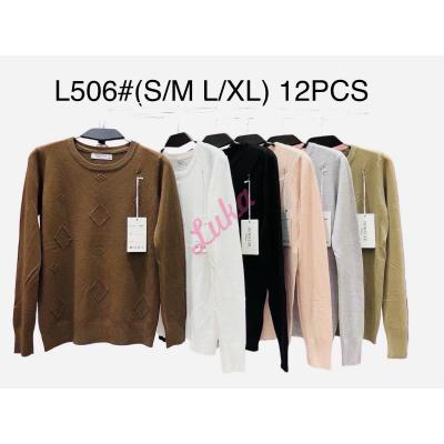 Women's sweater L506