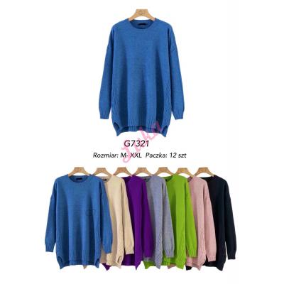 Women's sweater 7321