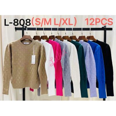 Sweter damski L808