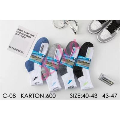 Men's socks JST c-08