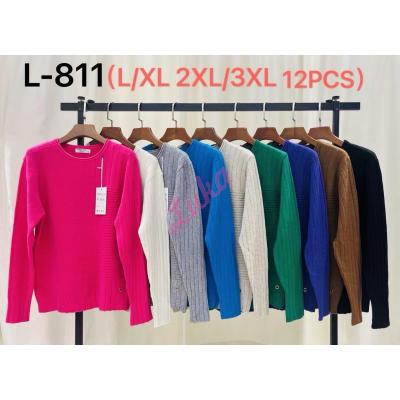 Women's sweater L811