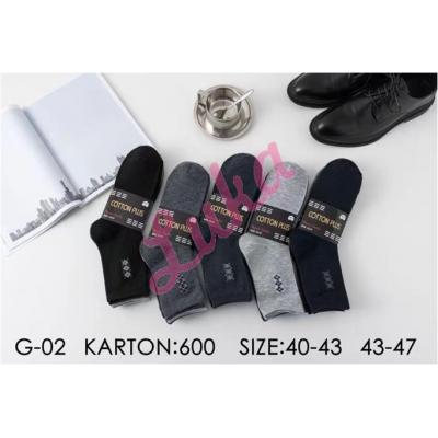 Men's socks Cotton Plus g-02