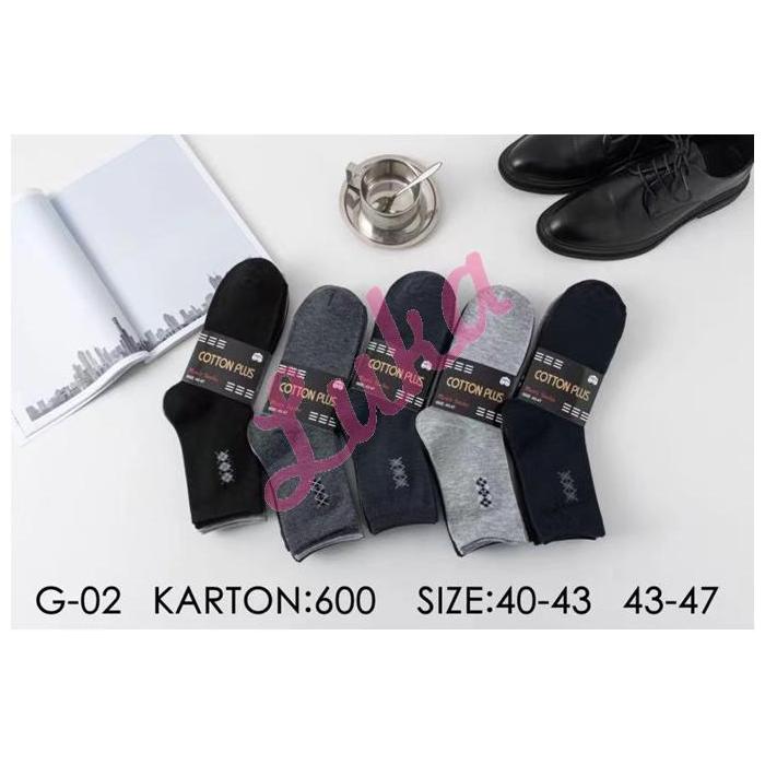 Men's socks JST c-01