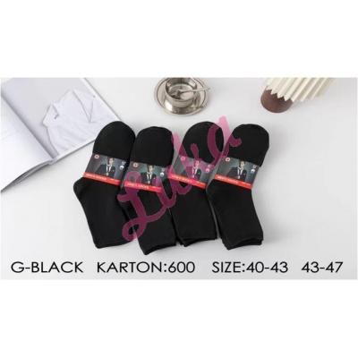 Men's socks JST g-black