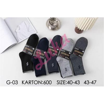 Men's socks Cotton Plus g-03