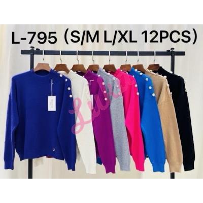 Sweter damski L795