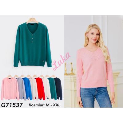 Women's sweater 1537