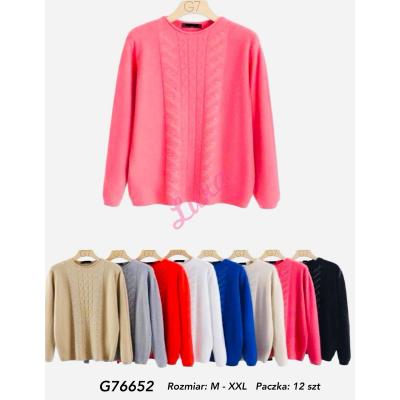 Women's sweater 6652