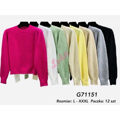 Women's sweater 71151