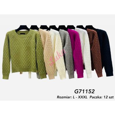 Women's sweater 71152