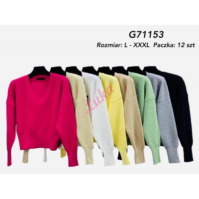 Women's sweater 71153