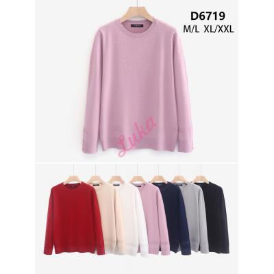 Women's sweater 6719