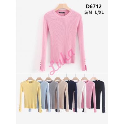 Women's sweater 6712