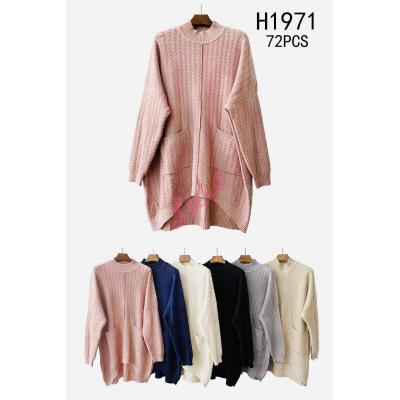 Women's sweater 6712