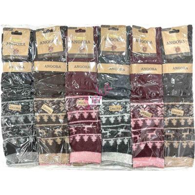 Women's socks ANGORA Pesail 94612