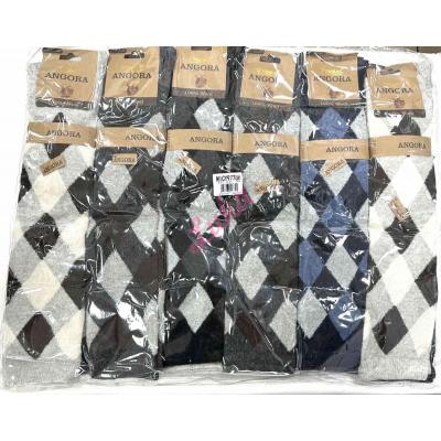 Men's socks ANGORA Pesail 97386