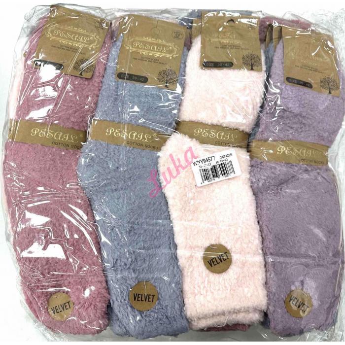 Women's Socks CASHMERE Pesail 51588