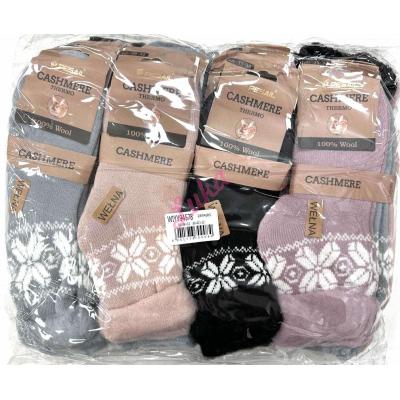 Women's Socks CASHMERE Pesail 94578