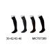 Men's socks ANGORA Pesail 97388