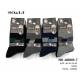 Men's socks SO&LI Angora AD005-6