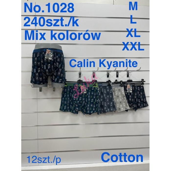 Men's boxer Calin Kyanite