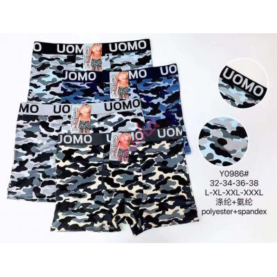 Men's boxer Uomo y0986