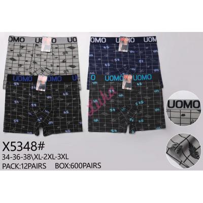 Men's boxer Uomo x5348