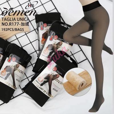 Women's tights 600DEN Oemen R177