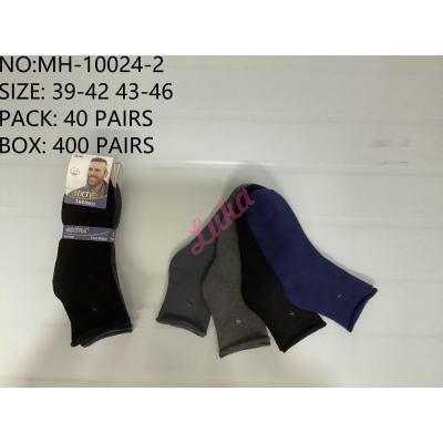 Men's pressure-free socks Thermo Bixtra mh-10024-2